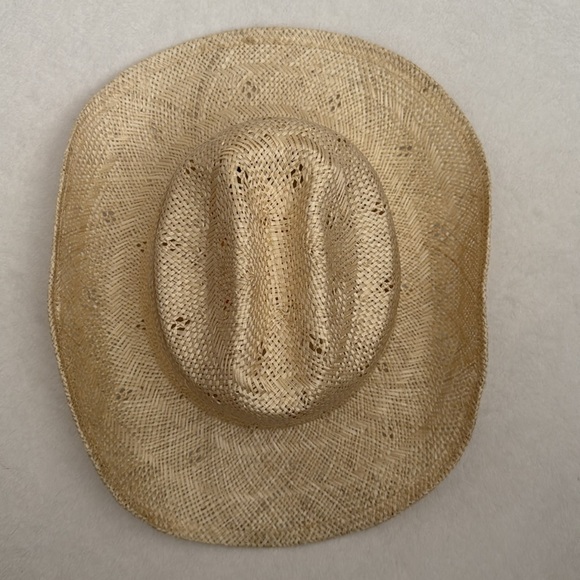 {NWT} Lack of Color | Free People Desert Rose Sisal Hemp Straw Cowboy Hat (L) - Picture 4 of 16